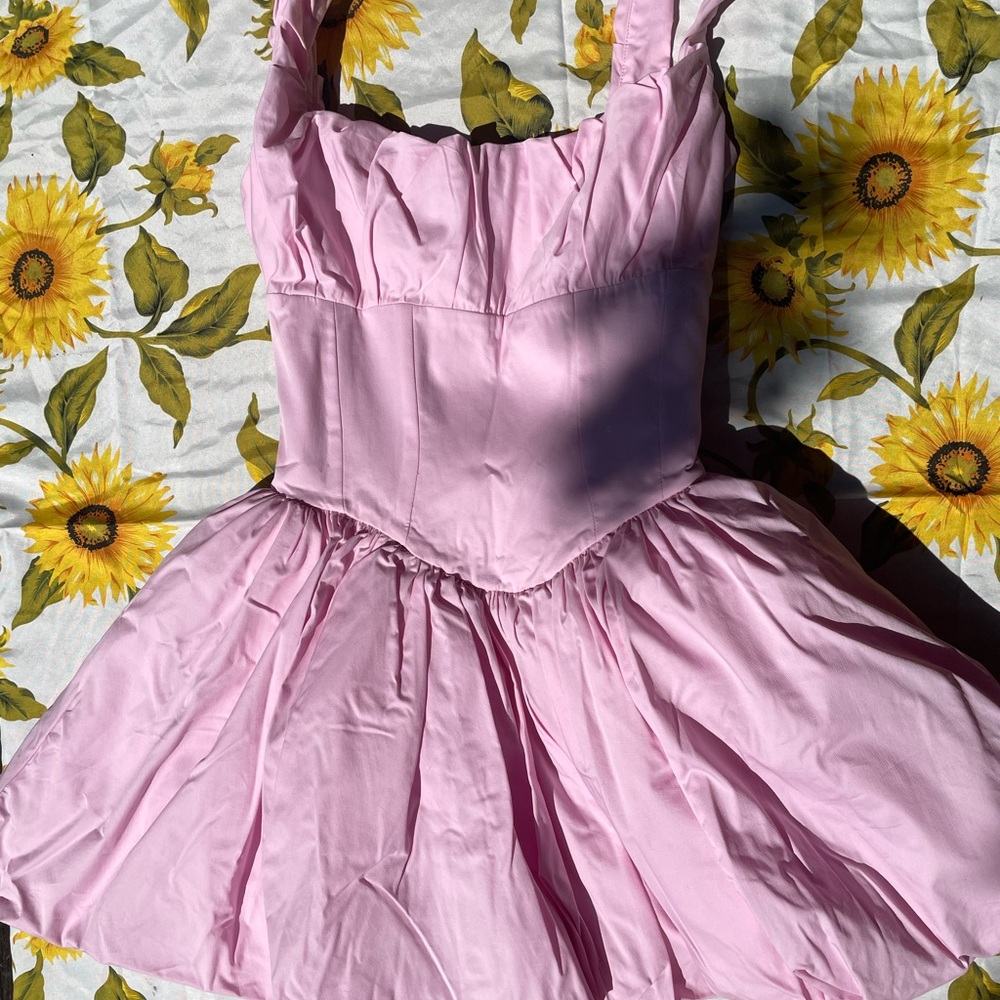 House of CB Pink Mini Dress